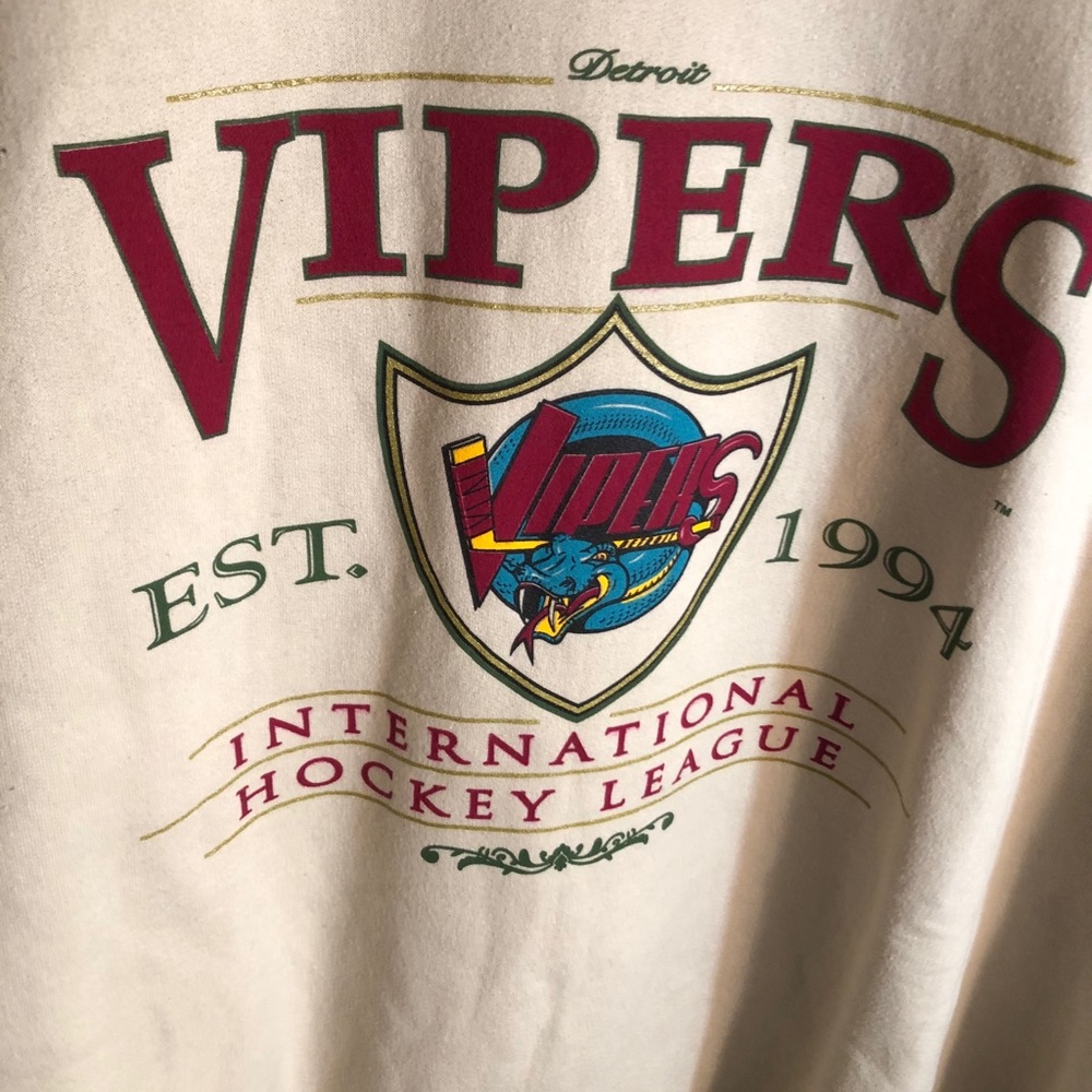 Detroit Vipers Sweater